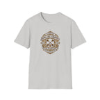 Aging like a Barbell crest logo t-shirt