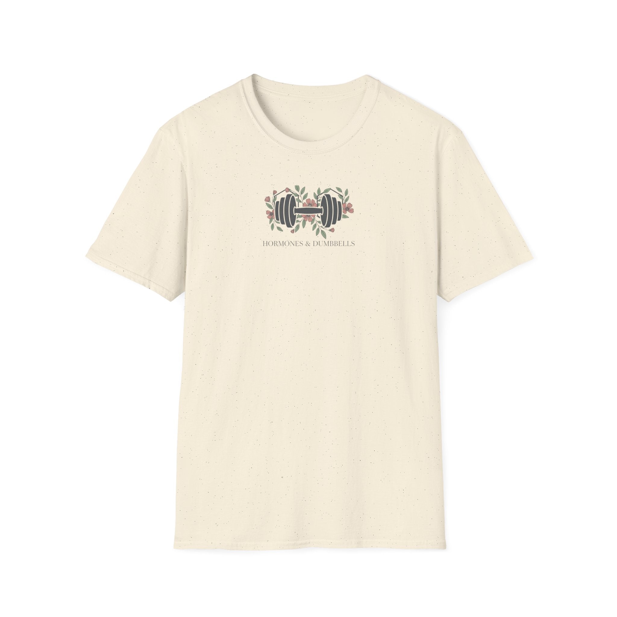 Hormones & Dumbbells T-Shirt