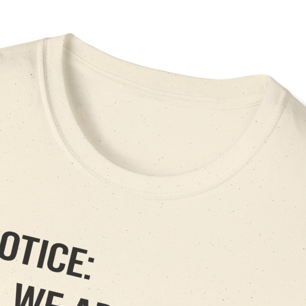 We are doing our best light T-Shirt