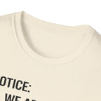 We are doing our best light T-Shirt