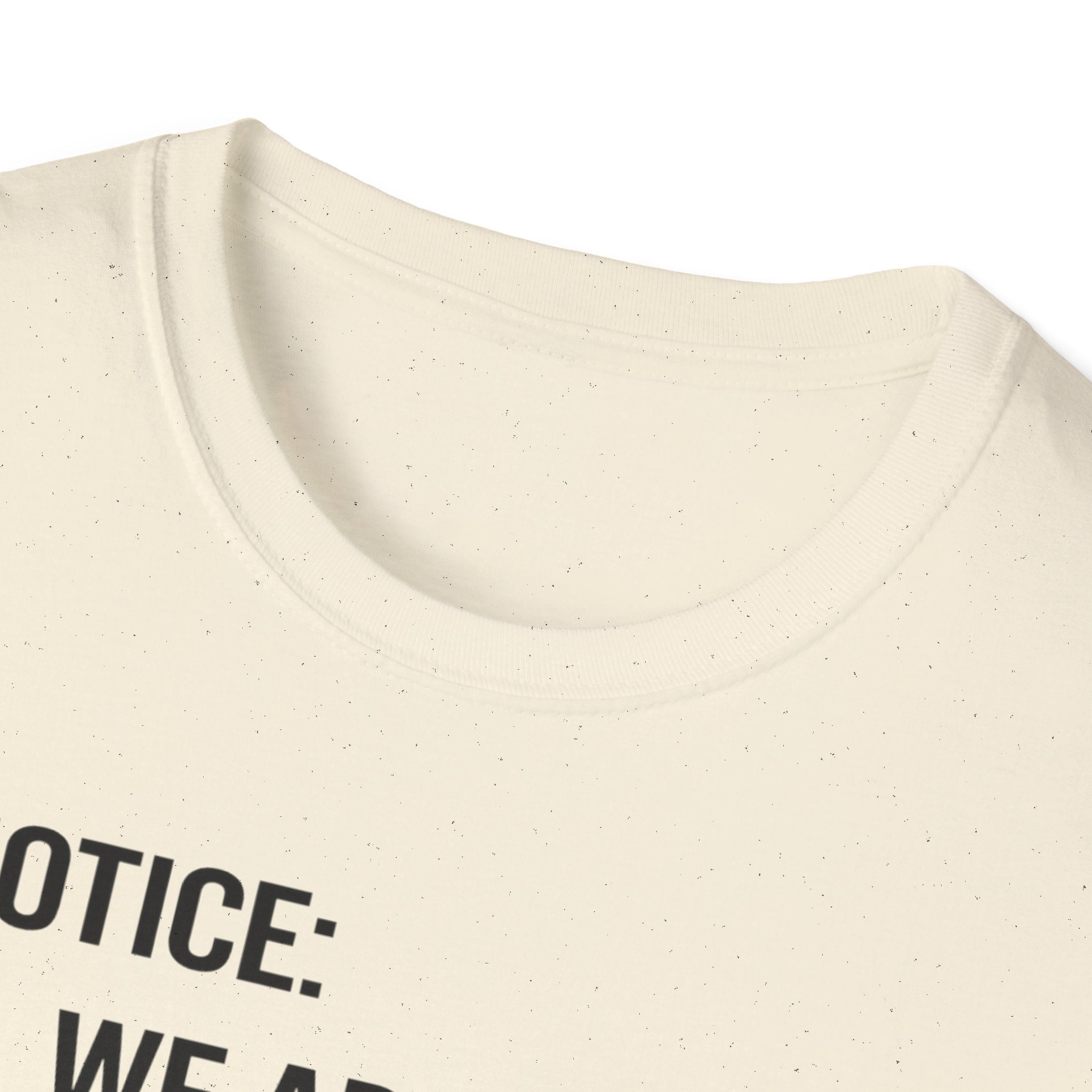 We are doing our best light T-Shirt
