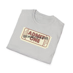 Showing up counts - ticket T-Shirt