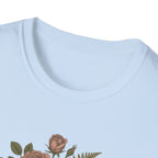 Floral Dumbbells T-Shirt