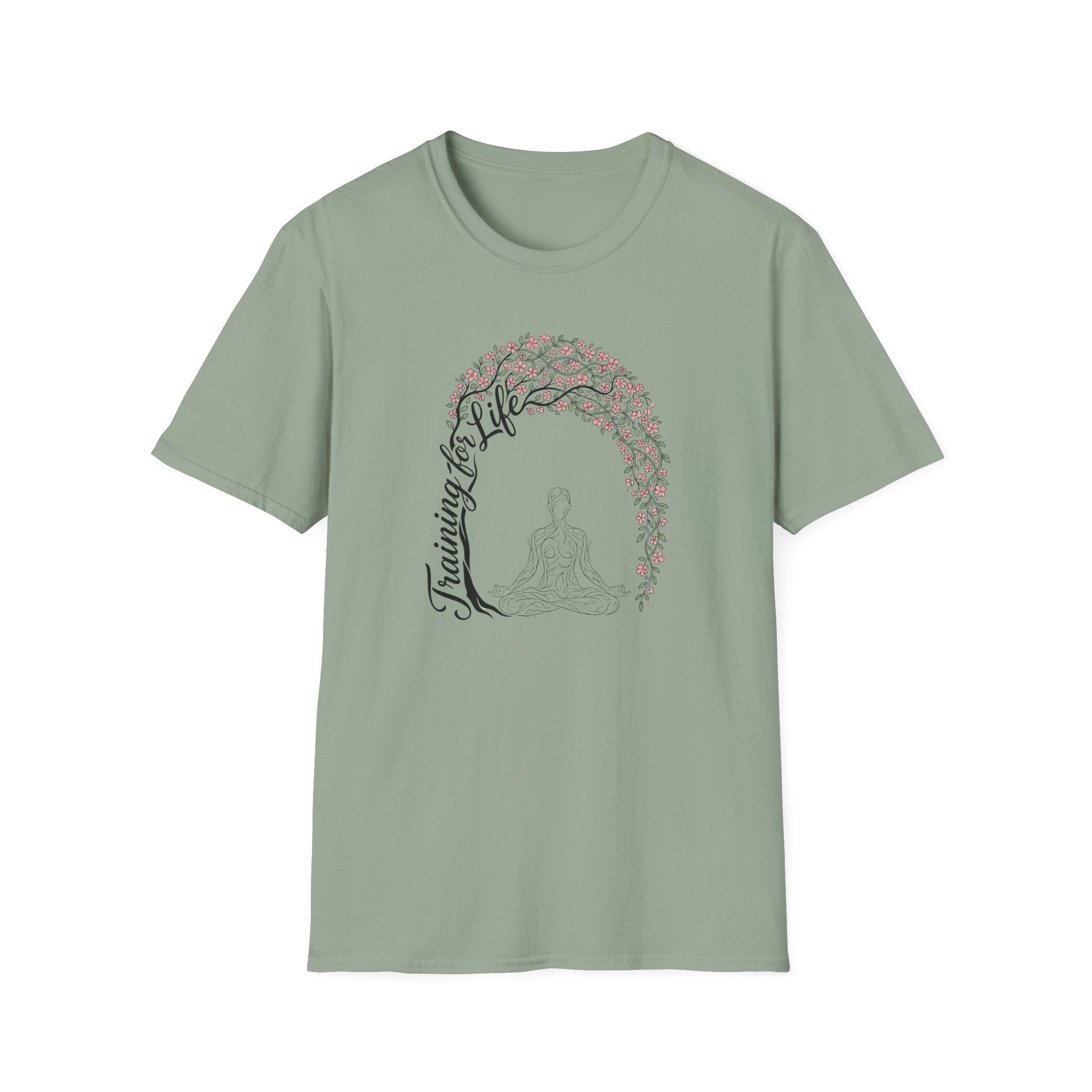 Training for life yoga T-Shirt