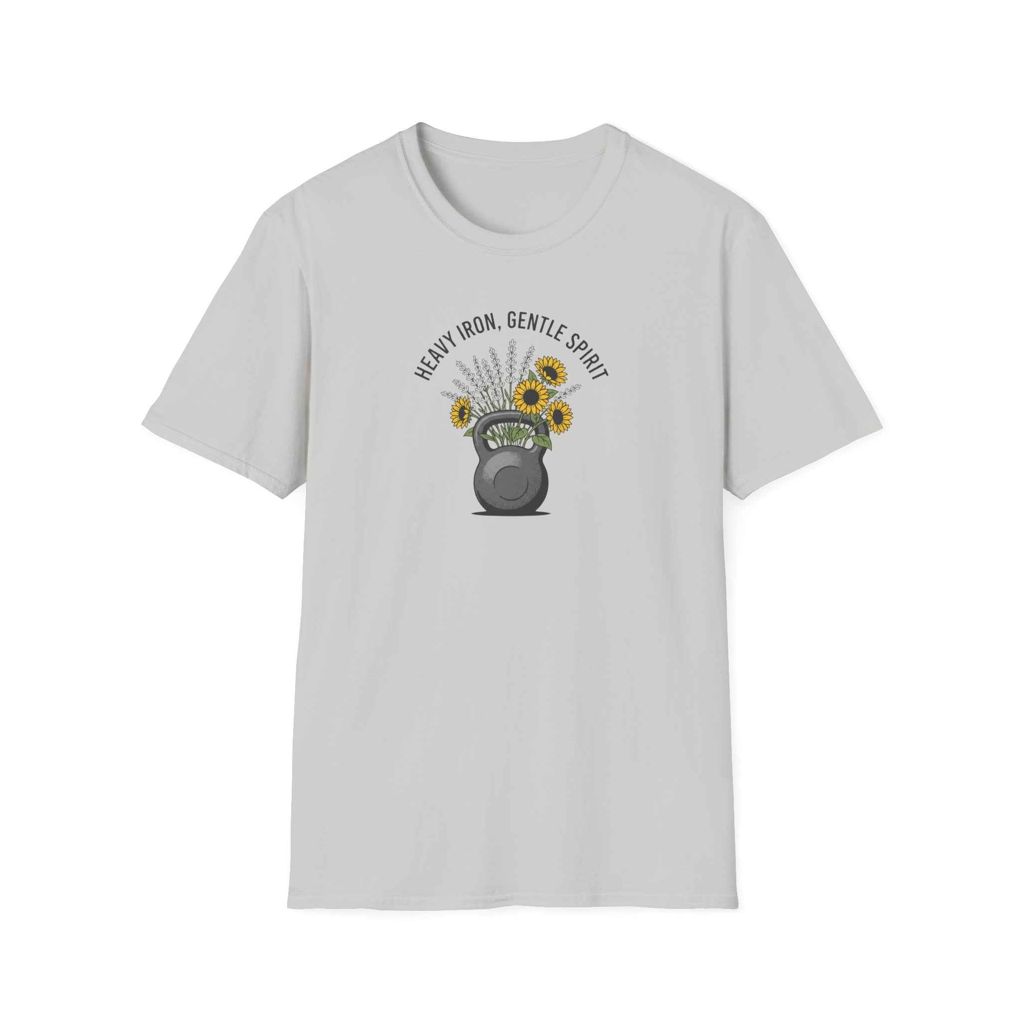 Heavy Iron, Gentle Sprit T-Shirt