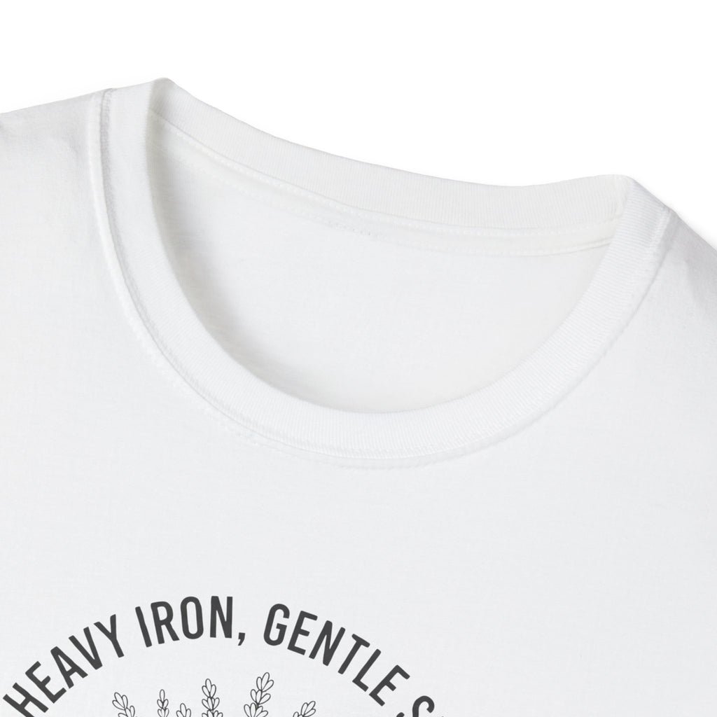 Heavy Iron, Gentle Sprit T-Shirt