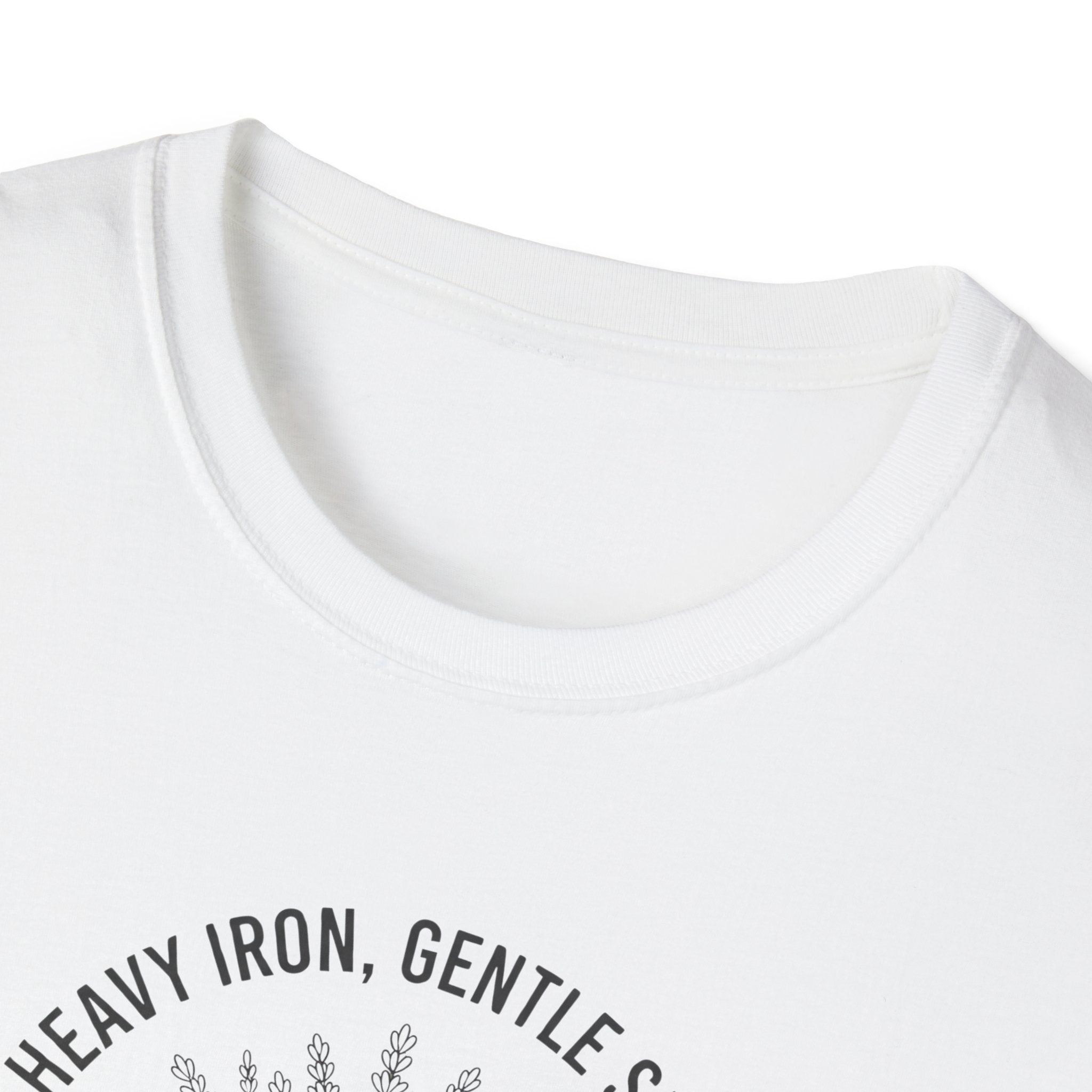 Heavy Iron, Gentle Sprit T-Shirt