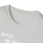 We are doing our best - Dark T-Shirt
