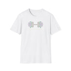 Therapy with Dumbbells Dark versionT-Shirt