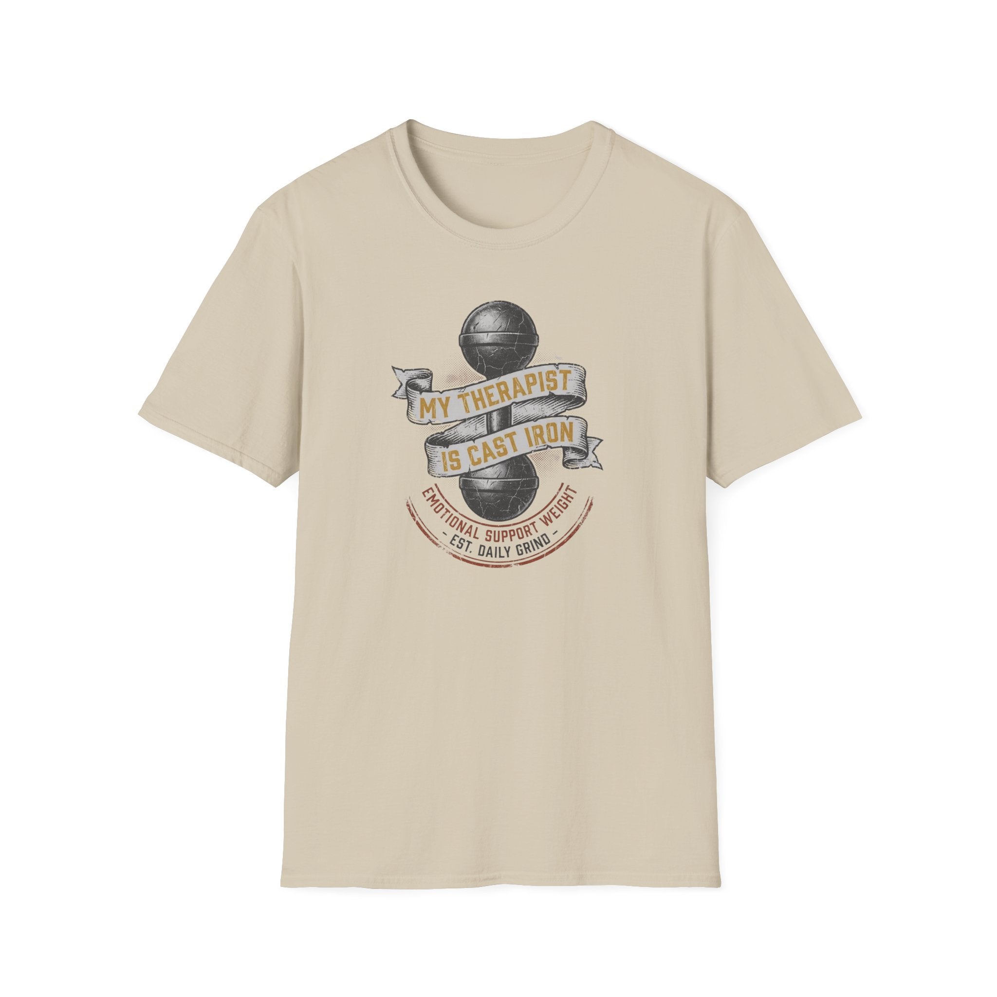 Dumbbell Support T-Shirt