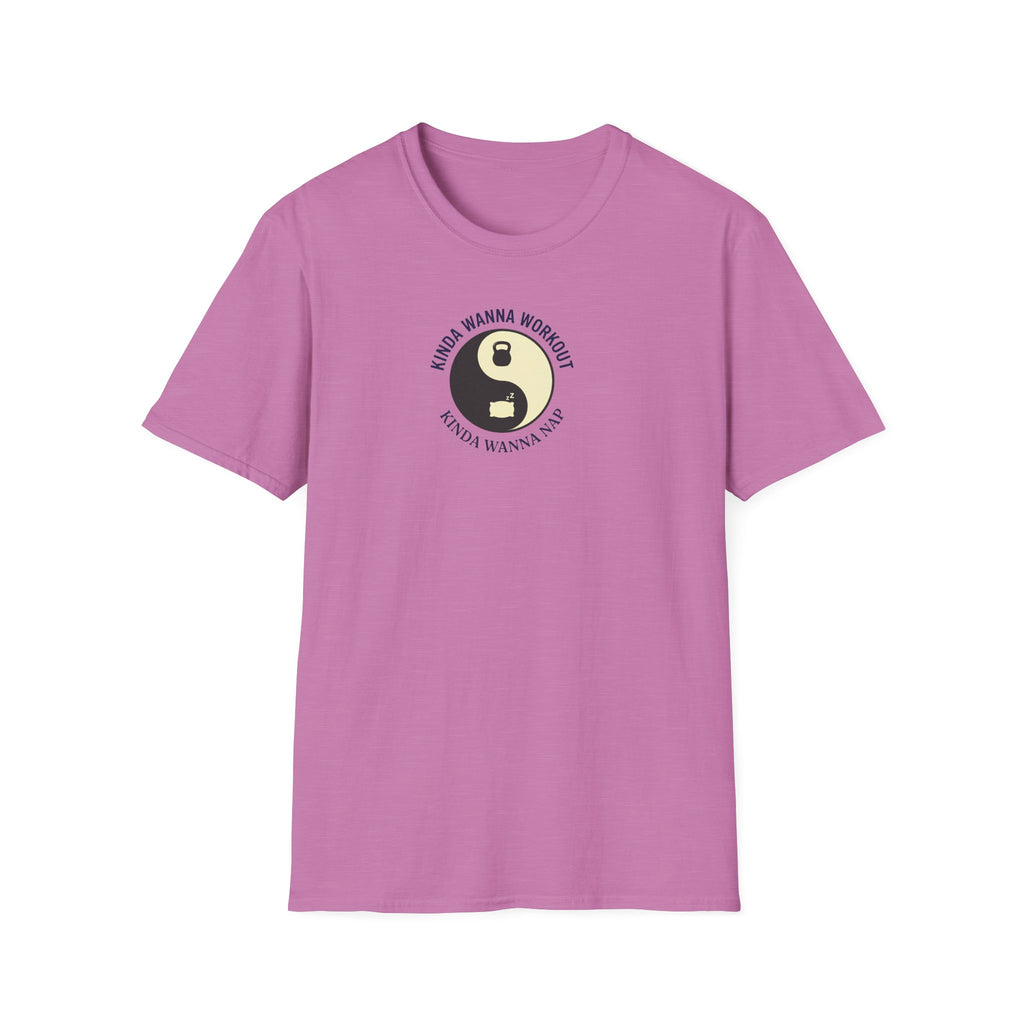 Kinda Wanna Workout-Nap T-Shirt