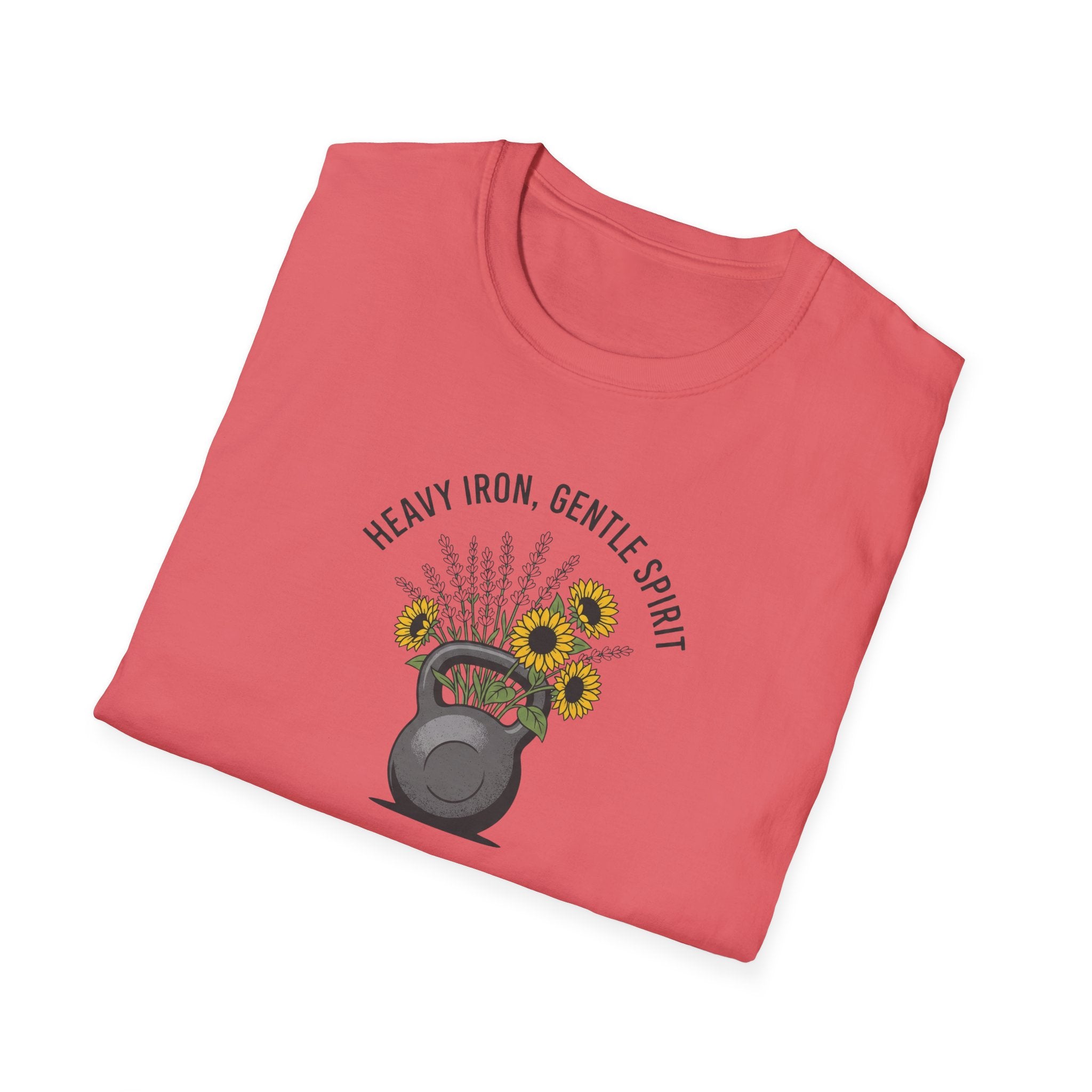 Heavy Iron, Gentle Sprit T-Shirt