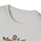 Floral Dumbbells T-Shirt