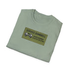 Service Dumbbell patch T-Shirt