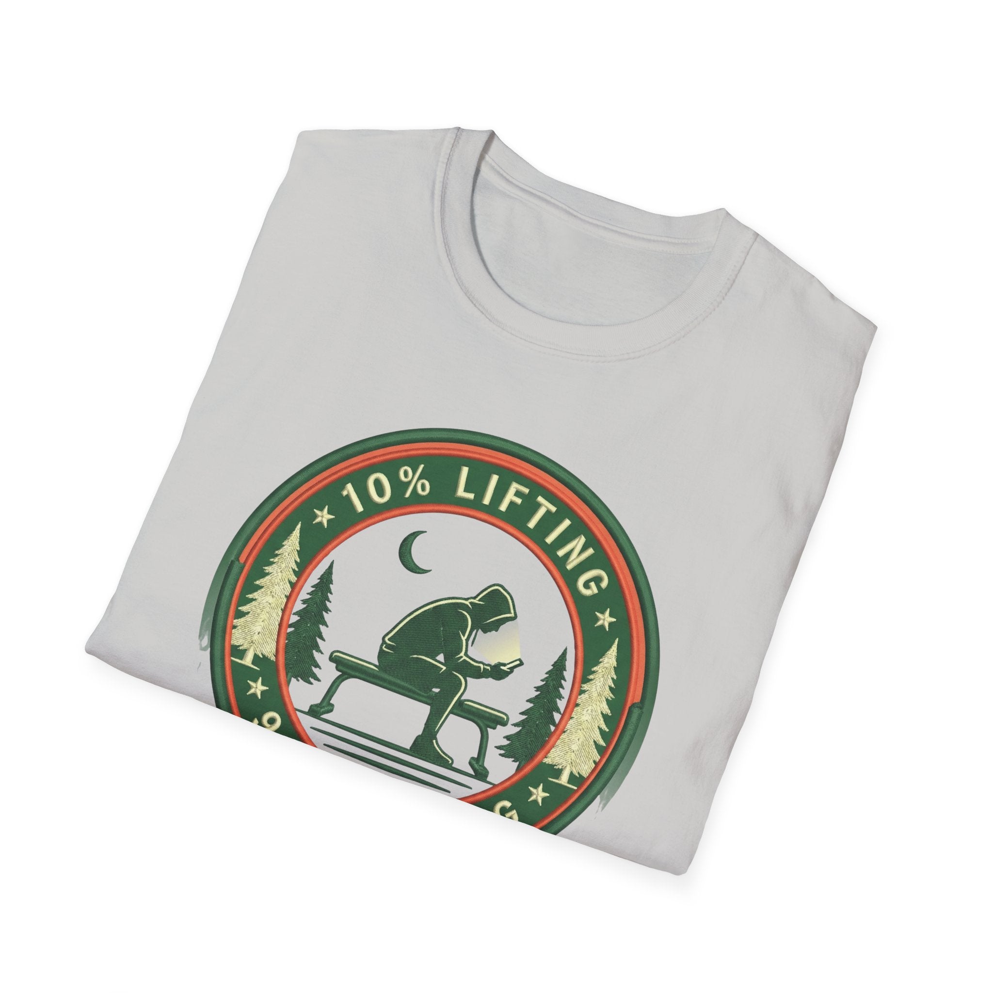lifting 10% rest 90% T-Shirt #1