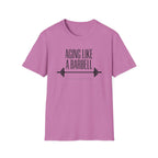 Aging Like a Barbell T-Shirt 1