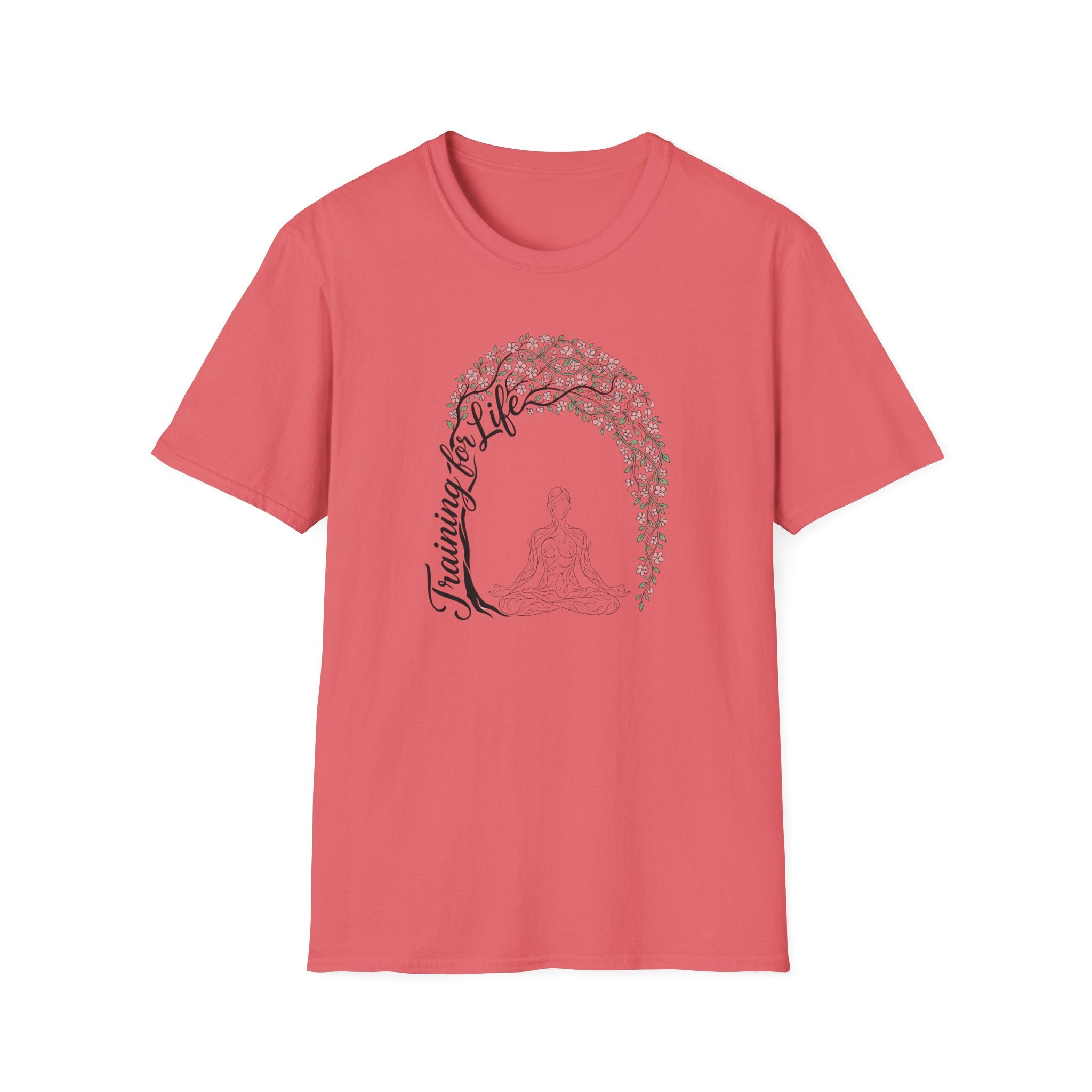 Training for life yoga T-Shirt