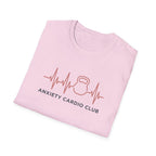 Anxiety Cardio Club  T-Shirt
