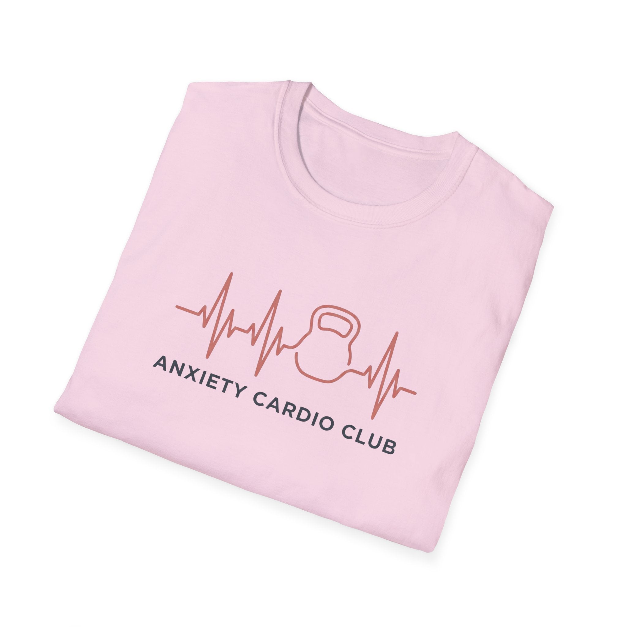 Anxiety Cardio Club  T-Shirt