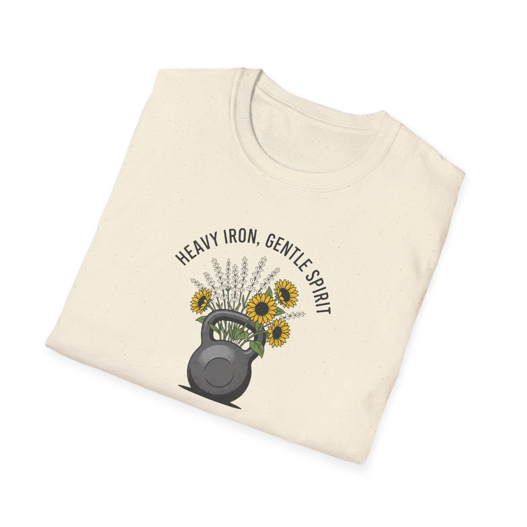 Heavy Iron, Gentle Sprit T-Shirt