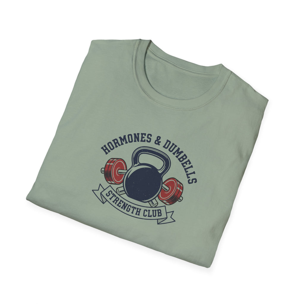 Harmones & Dumbbells T-Shirt