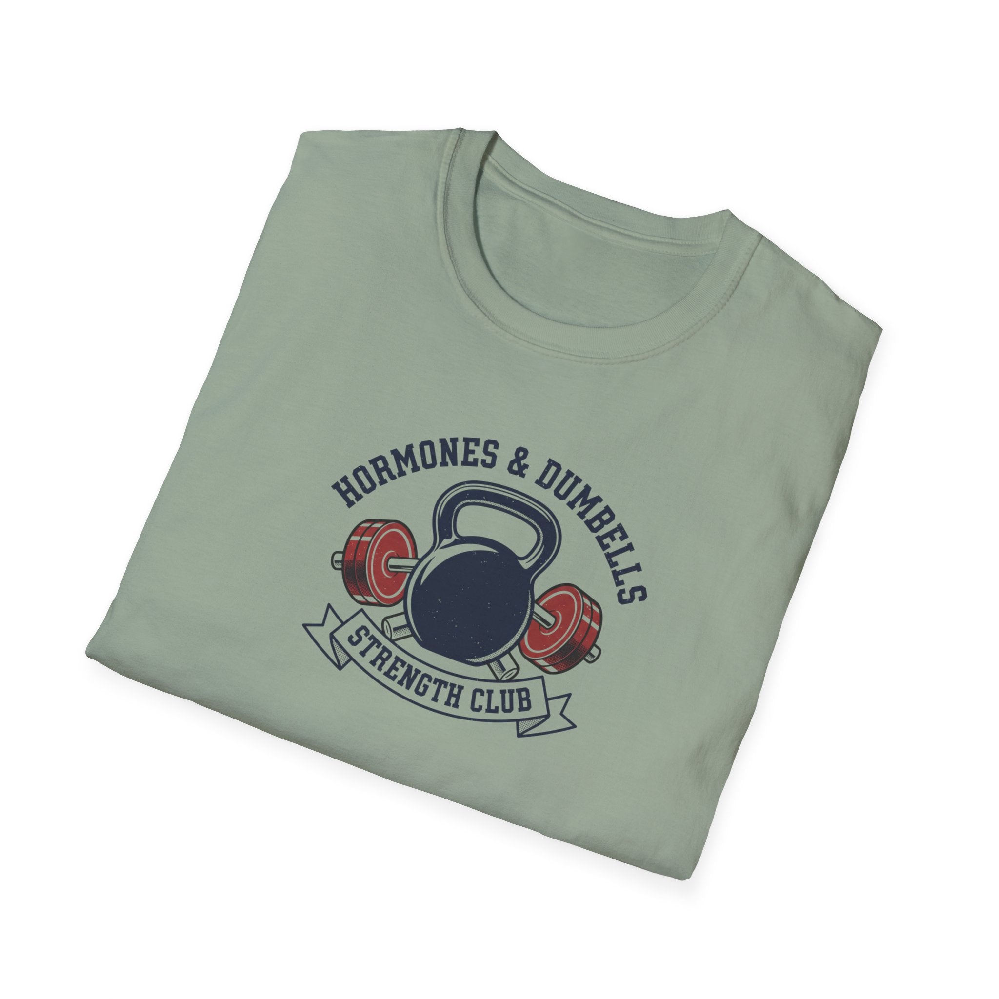 Harmones & Dumbbells T-Shirt