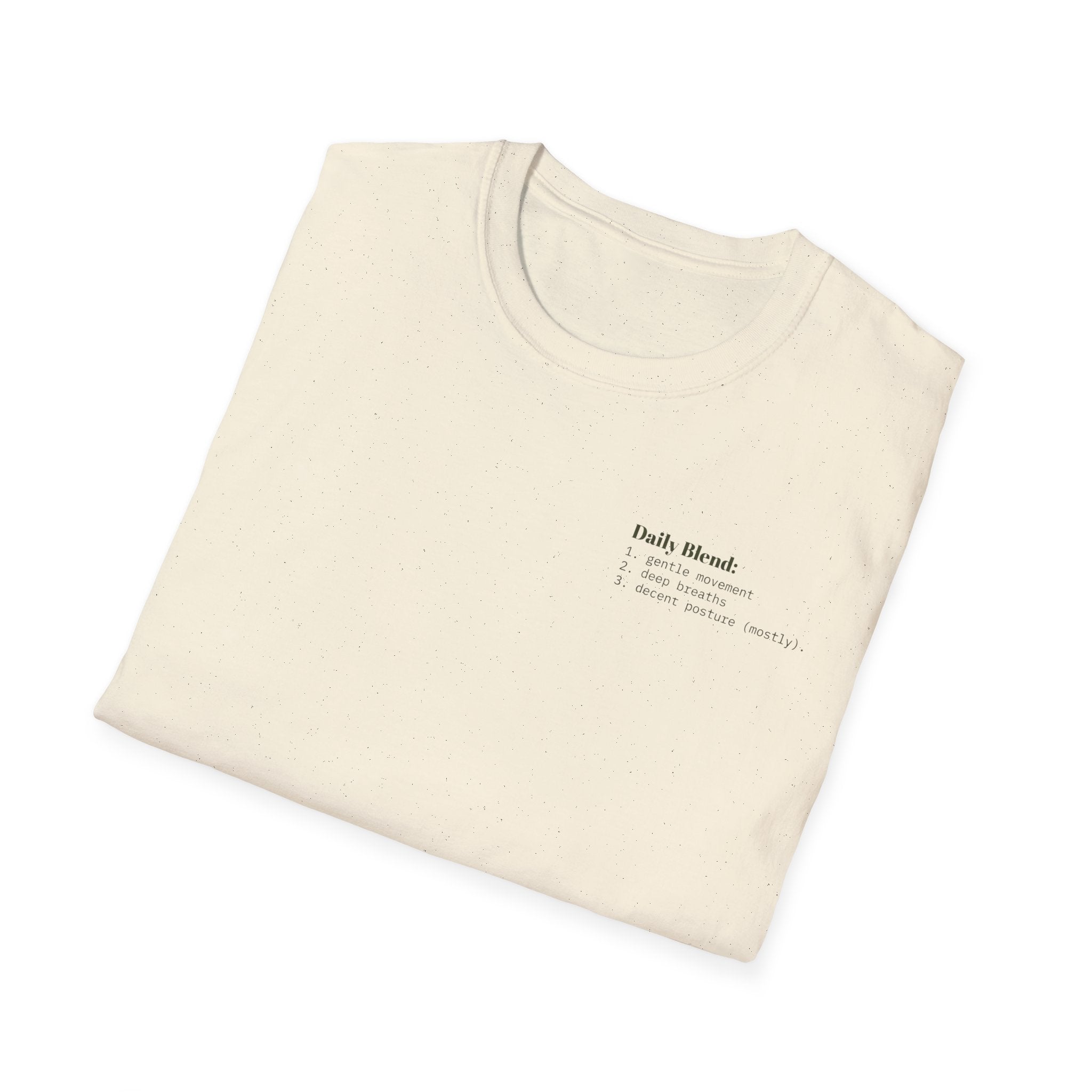 Daily Blend T-Shirt - Double sided