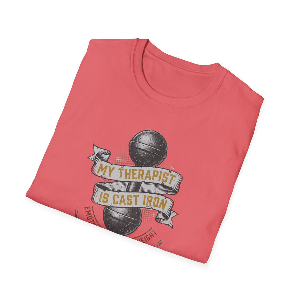 Dumbbell Support T-Shirt