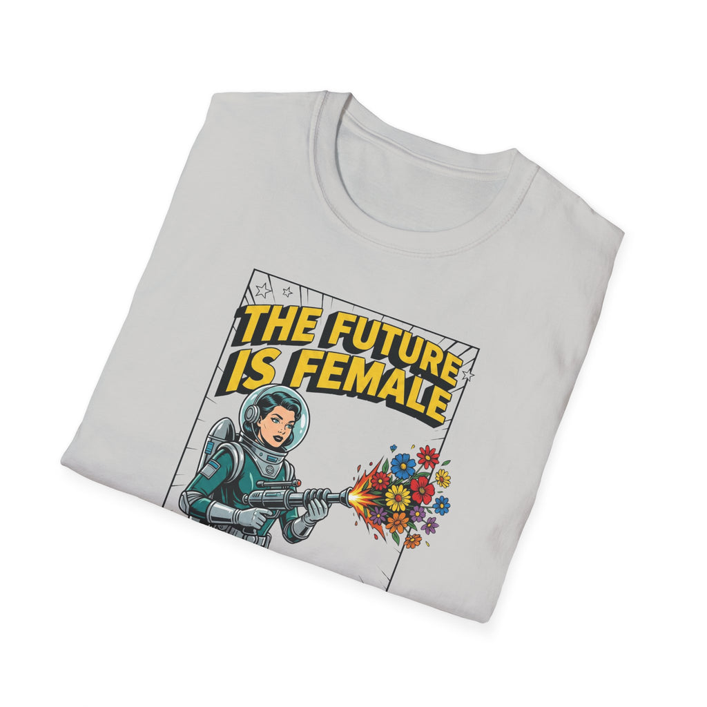 The future is Female T-Shirt