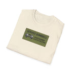 Service Dumbbell patch T-Shirt