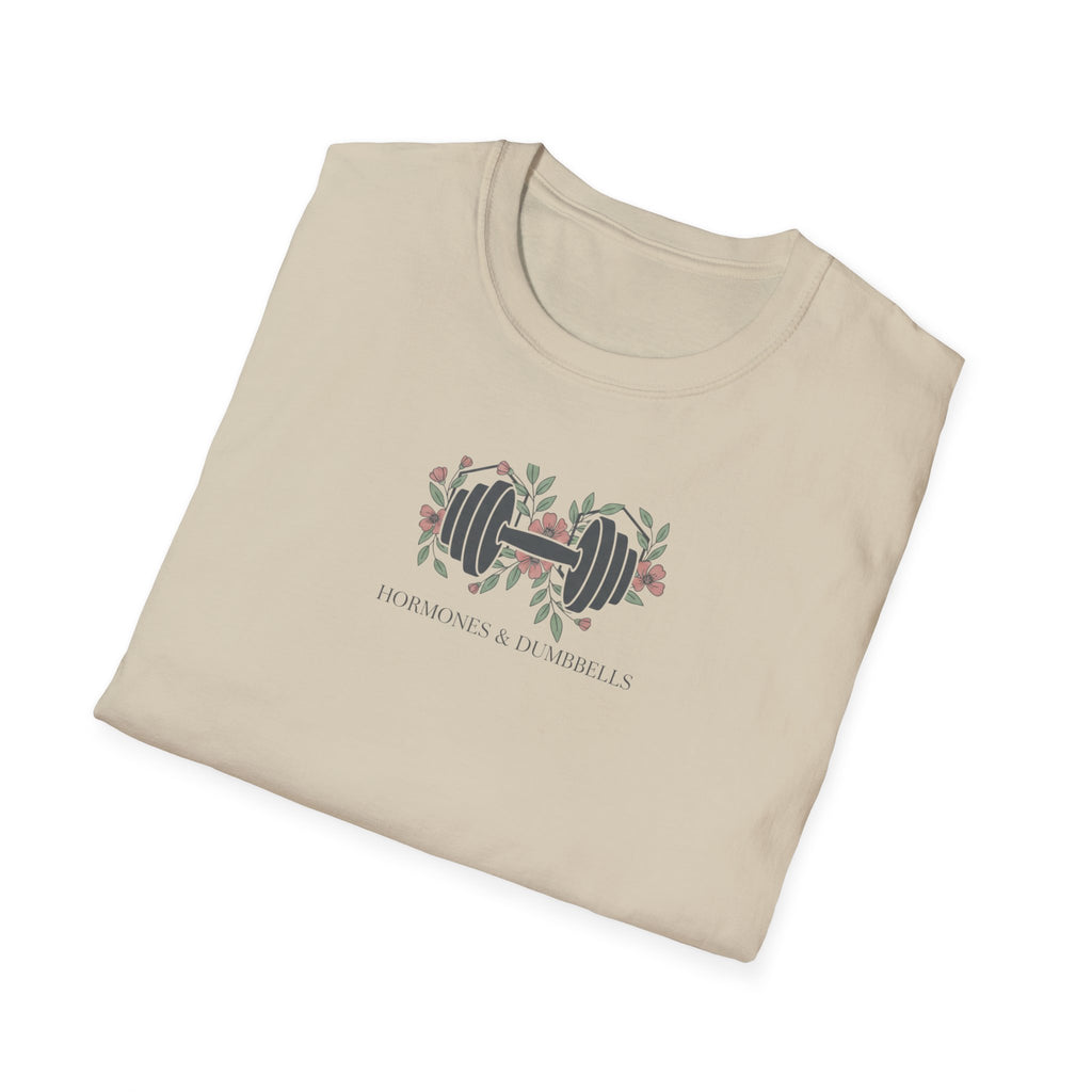 Hormones & Dumbbells T-Shirt