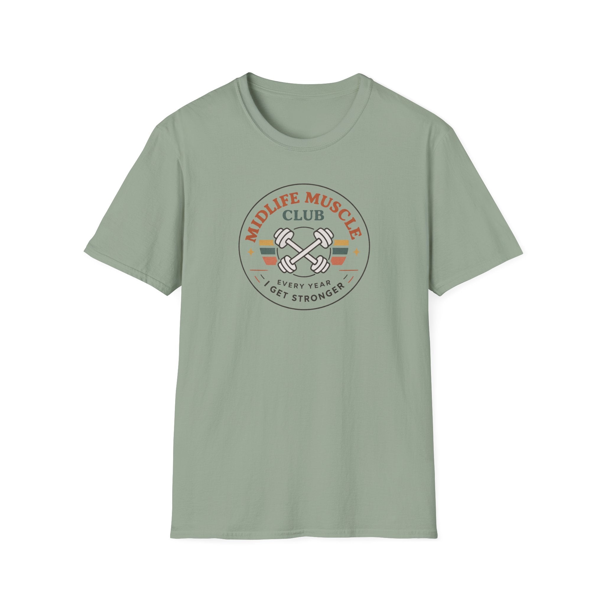 Midlife Muscle Club T-Shirt #2