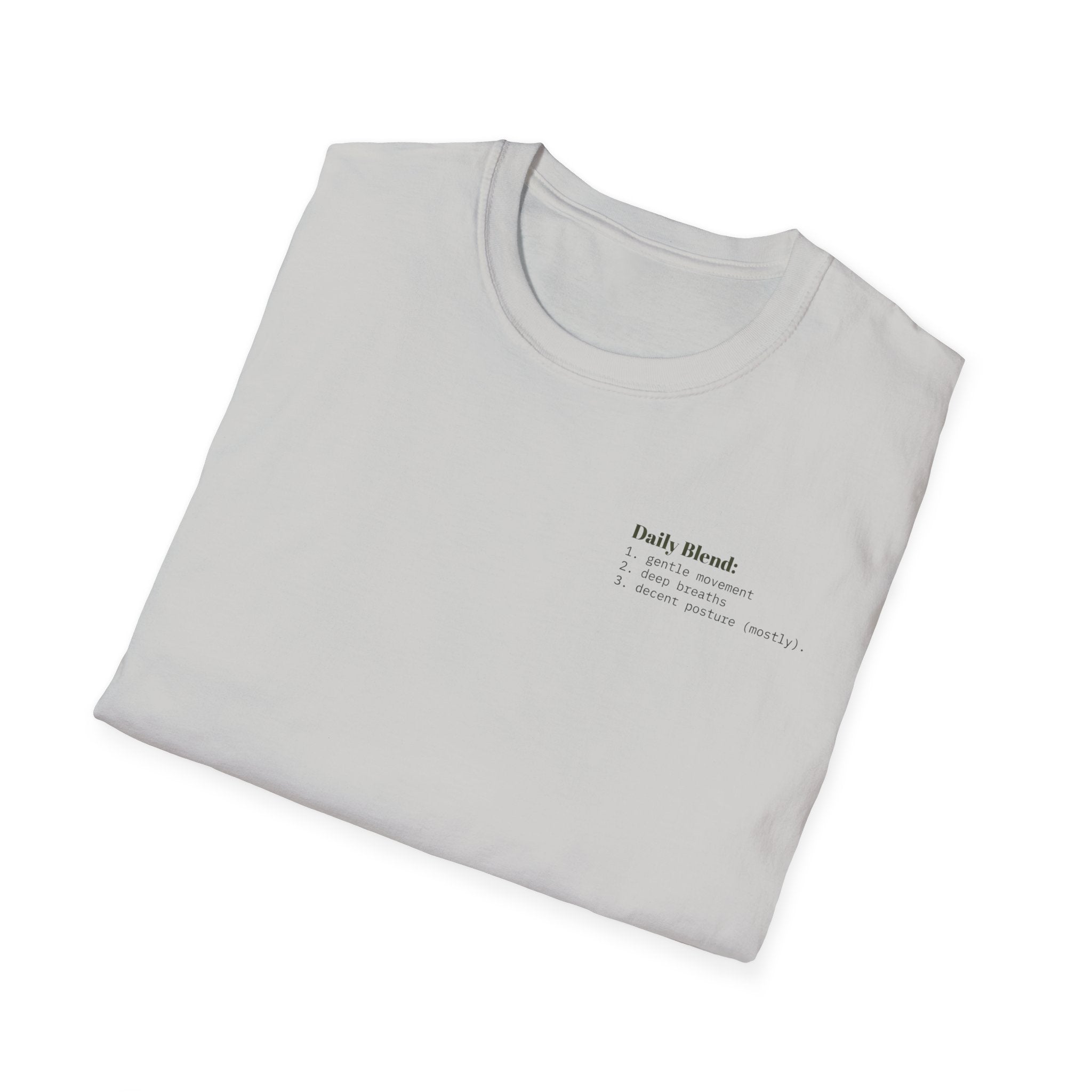 Daily Blend T-Shirt - Double sided