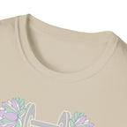 Therapy with Dumbbells Dark versionT-Shirt
