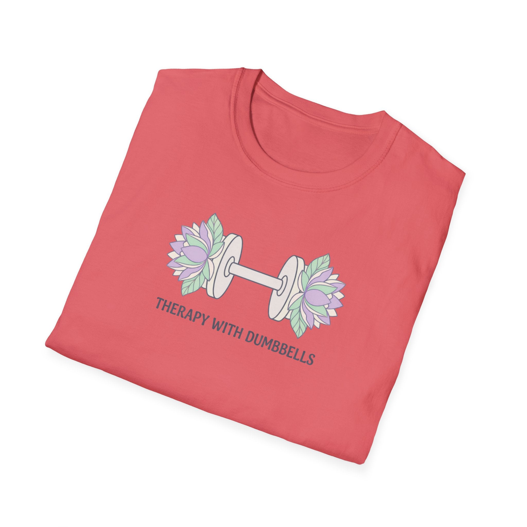 Therapy with Dumbbells light versionT-Shirt