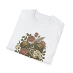 Floral Dumbbells T-Shirt