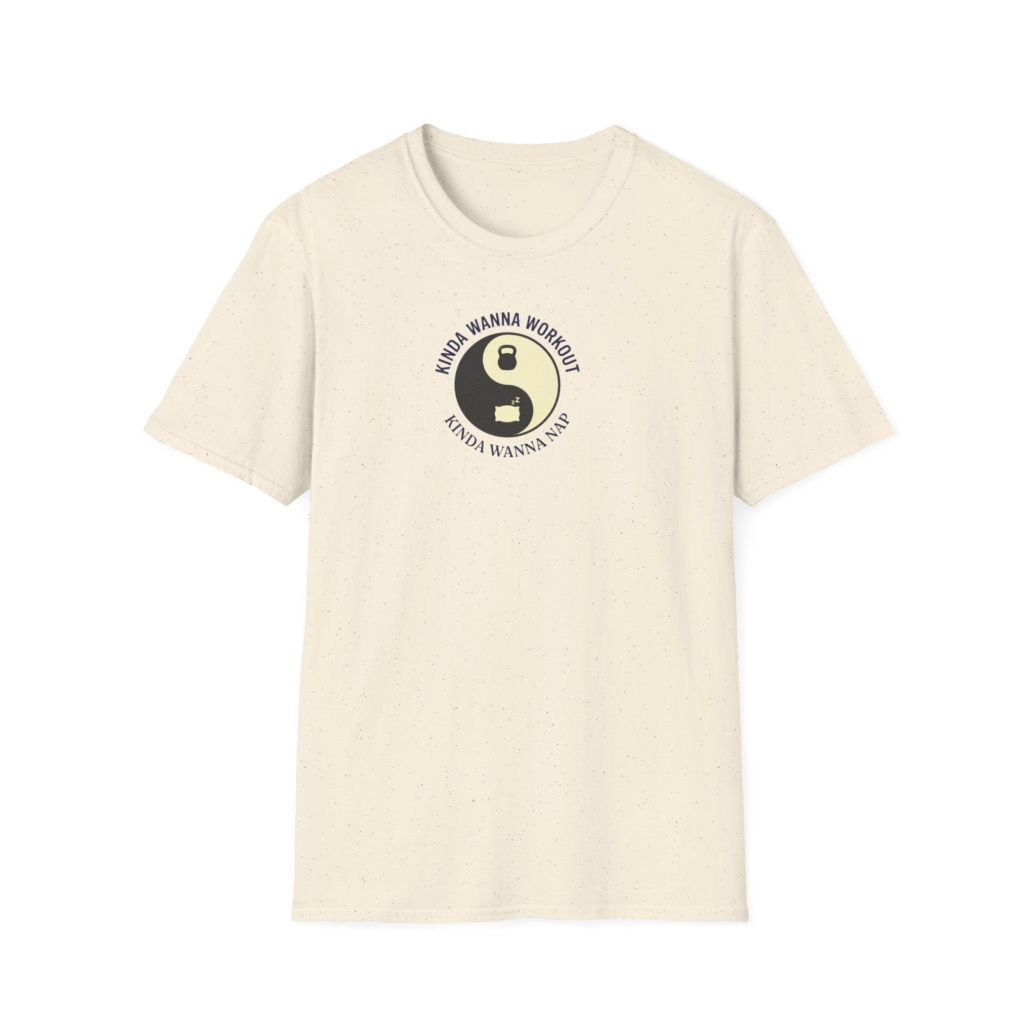 Kinda Wanna Workout-Nap T-Shirt