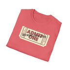 Showing up counts - ticket T-Shirt