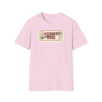 Showing up counts - ticket T-Shirt