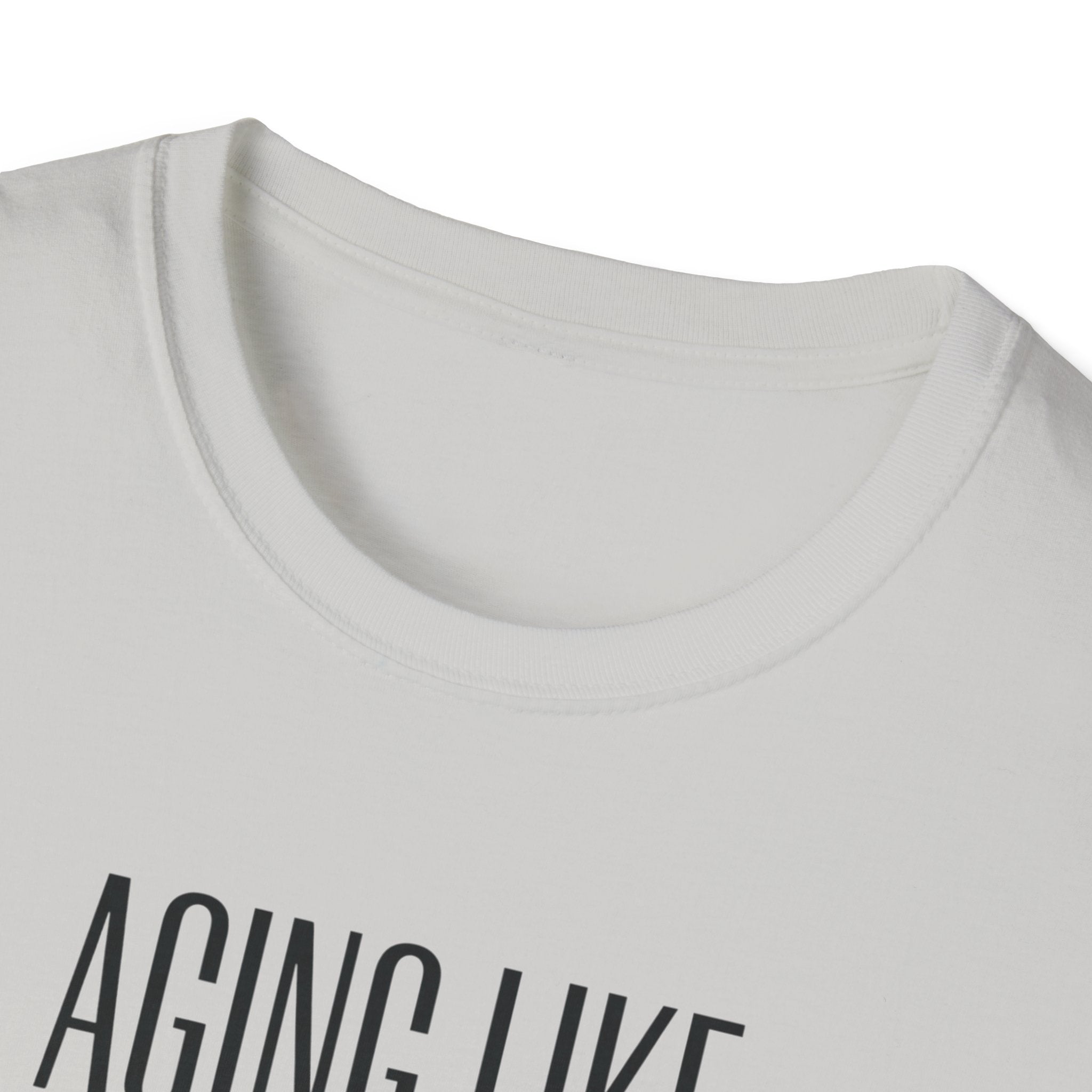 Aging Like a Barbell T-Shirt 1