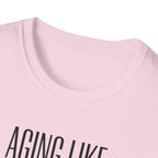 Aging Like a Barbell T-Shirt 1