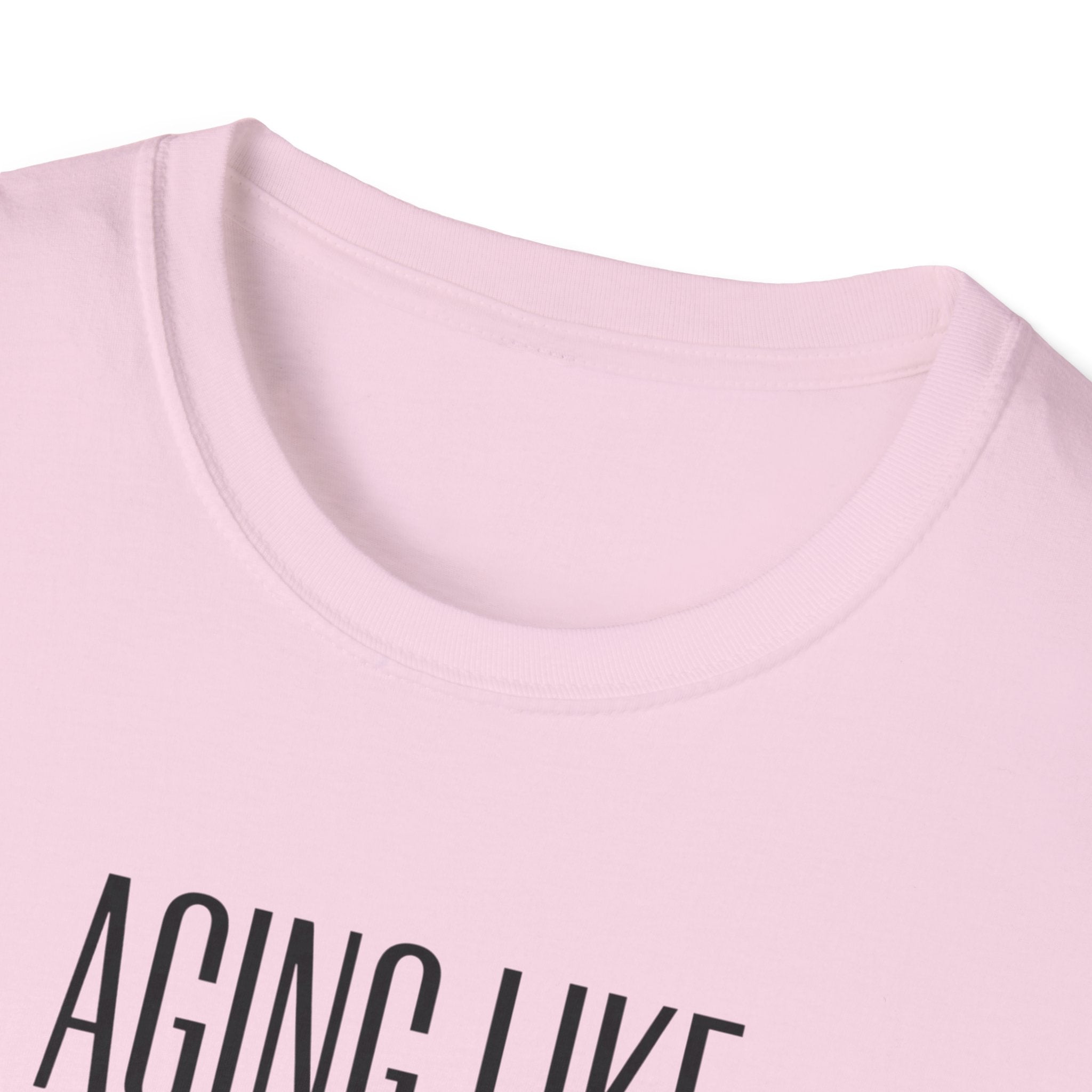 Aging Like a Barbell T-Shirt 1