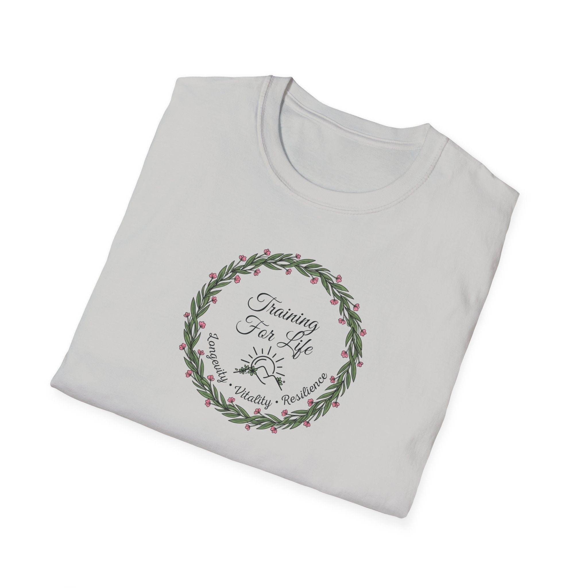 TFL round floral T-Shirt