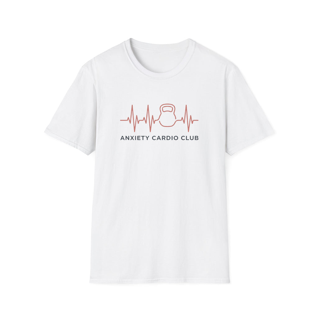Anxiety Cardio Club  T-Shirt