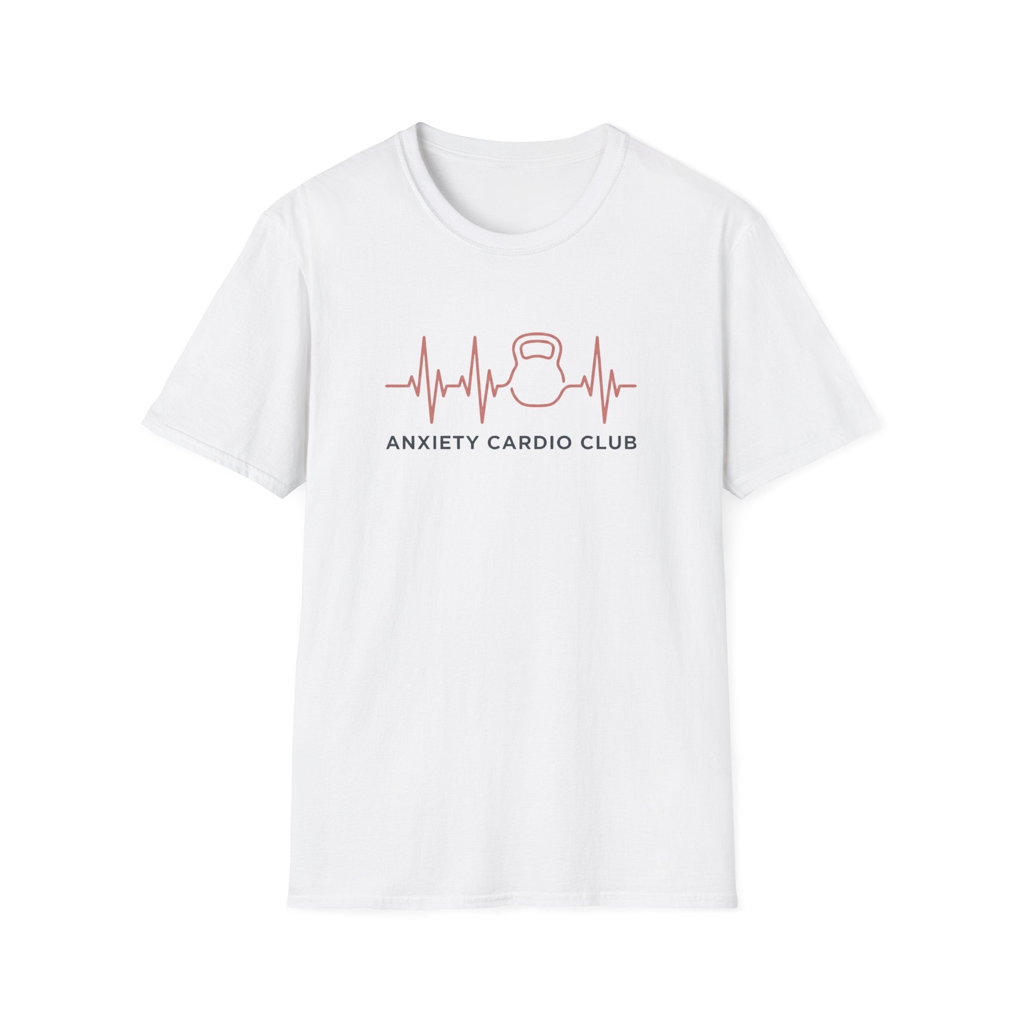 Anxiety Cardio Club  T-Shirt