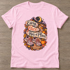 Light Pink Pace Keeper T-shirt — walking club design, for women who walk