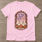 Light Pink We Make Room T-shirt — body positive design, for every body in the gym