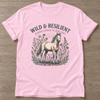 Light Pink Stay Soft T-shirt — rest and recovery design, for women who train