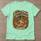Mint Green Every Pace T-shirt — walking club design, for women who walk
