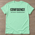 Mint Green Grace Over Force T-shirt — rest and recovery design, for women who train